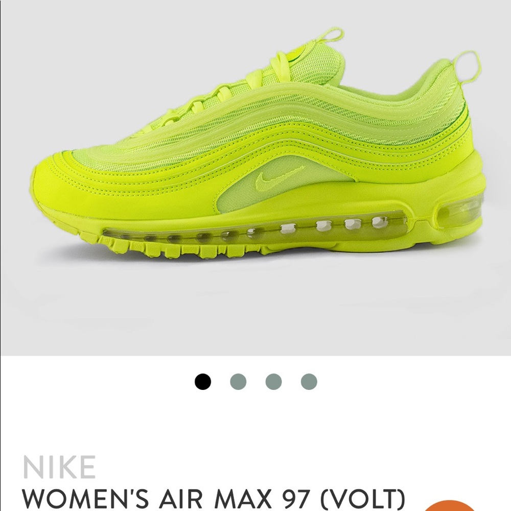 NIKE - WOMEN'S AIR MAX 97 (VOLT)